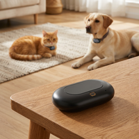 Dispositif de suivi GPS pour animaux de compagnie, traceur d'animaux 4G, collier intelligent pour chien et chat, collier intelligent avec géolocalisation, traceur électronique intelligent pour animaux de compagnie, mini collier