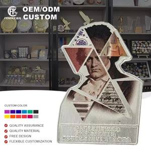 Broches <span class=keywords><strong>de</strong></span> Esmalte Personalizables Modernos y Broches <span class=keywords><strong>de</strong></span> Animales para Mochilas y Ropa para Mujer - Product Image 1