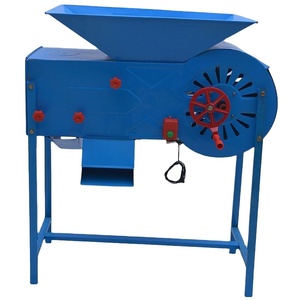 Máquina Pequeña Comercial de Recolección de Granos con Recubrimiento de Color para Arroz, Maíz, Trigo y Otros Granos - Product Image 1