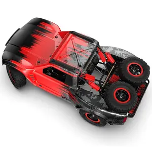 UDIRC UD1002SE Électrique Sans Balais 2.4G ARTR Alliage 1/10 Échelle 4X4 Hydraulique Télécommande RC Trophy Truck 4WD Hobby Véhicule Jouet