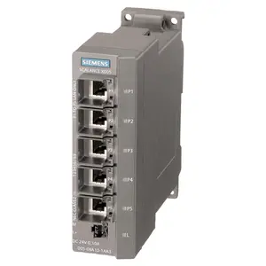 Muslimate 100% originale Siemens IE interruttore Entry-Level Non gestito SCALANCE X005 IE Switch