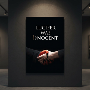 Lucifer era inocente, de Tirth Raj Parsana, libro en inglés de bolsillo, libro sobre sistemas de creencia, fe y pensamiento espiritual - Product Image 1