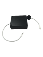 Kabel Pengisian Daya Multi Data 24W yang Dapat Ditarik dengan Kabel Ekstensi Ponsel Tipe C 2m 1 Outlet DYH-1816