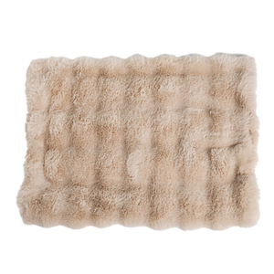 Couverture pour animaux de compagnie, tapis rectangulaire doux pour chat, utilisation quatre saisons - Product Image 1
