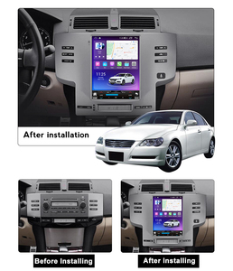 MEKEDE Android 11 8core 8 + 128G stéréo android pour <span class=keywords><strong>Toyota</strong></span> mark x reiz 2005-2009 voiture gps colling fan car-play + auto gps navigator - Product Image 3