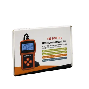 MS309 Pro OBD OBD2 xe Scanner công cụ chẩn đoán chuyên nghiệp chẩn đoán pin công cụ kiểm tra Ô Tô Mã Reader cho ymiot - Product Image 5