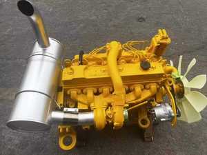 Conjunto de Motor Diésel, 4.89 L, 107 KW, 6 Cilindros en Línea, Turboalimentado, Compatible con Motores Komatsu 6D95 de Marcas Compatibles - Product Image 4