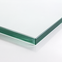 Table basse de salle à manger solide à plateau en verre, prix bas, verre trempé de 10 mm d'épaisseur, finition sécurisée, garantie de plus de 5 ans