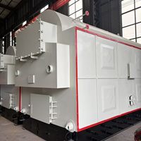 Chaudière à vapeur de centrale électrique de 16 tonnes alimentée à la biomasse DZH1-1.25