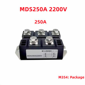 (Tipo I) Módulo de puente rectificador trifásico para estufa electromagnética comercial MDS100A 150A 160A 200A 250A 1600V 2000V 2200V - Product Image 6