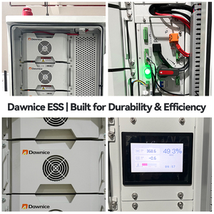 Sistema Industrial de Baterías Lifepo4 para Exteriores de 100kWh, 200kWh, 265kWh, Batería Comercial de 112kWh, Sistema de Almacenamiento de Energía de Alto Voltaje (BESS) - Product Image 5