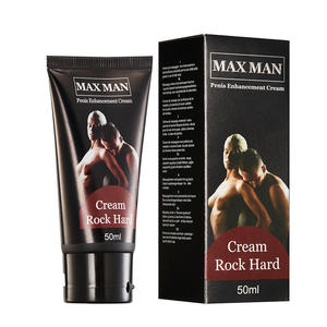 Crema de Masaje para Mejoramiento Masculino Max Man de 50 ml - Product Image 4