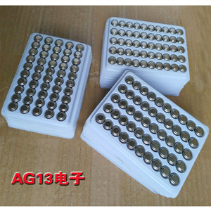 Piles bouton LR44, AG13 électroniques, achat en gros, prix réduit, zinc-manganèse, durables, AAA et AA - Product Image 1