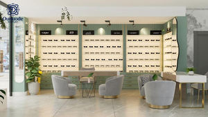 Kiosque d'opticien sur mesure avec vitrine en verre pour une conception et une aménagement complète de magasin en une seule solution - Product Image 3