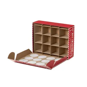 На заказ Праздничная Вечеринка Рождественское пиво Адвент Календарь Коробка 12 дней - Product Image 5