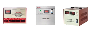 &quot;mini&quot; Type <strong>Voltage</strong> Regulator LCD Intelligent Display SVC 1000VA <strong>Voltage</strong> Regulator - Product Image 4