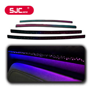 Nuevo Producto SJC, Tira de Luces <span class=keywords><strong>LED</strong></span> Universales K4 de 64 Colores con Efecto de Cielo Estrellado para el Interior del Automóvil, Efecto Sinfónico para Decoración y Mejora - Product Image 1
