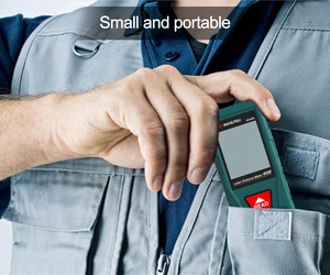 INKERSI דיגיטלי בנייה רולטה Trena לייזר טווח Finder לייזר סרט מדידה 40M לייזר מד טווח מדויק מרחק מטר - Product Image 3