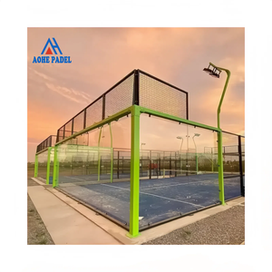 Bán hot trong thế giới toàn cảnh padel sân tennis nhà máy Trung Quốc giá tốt nhất - Product Image 1