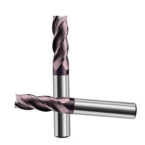 HRC 65 Alloy Tungsten Steel <strong>End</strong> <strong>Mill</strong> for Steel 4 Flutes Milling Cutter With Coating Cnc Machine Tungsten Steel Tool - Product Image 5