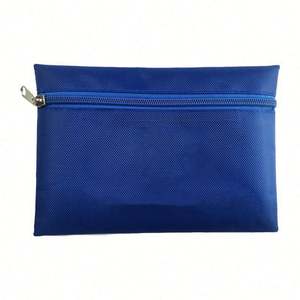 Factory Direct Outdoor Sports Camping Work Clean protection Safety Portable Blue Mini Storage Zipper <b>Bag</b> - Product Image 2