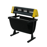JINKA-Signo de corte de contorno automático, cortador de pegatinas de vinilo, trazador de corte de transferencia de calor, Económico