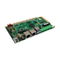 Motherboard Kontrol Industri RK3568, Mainboard Tertanam untuk Otomasi, Gateway IoT, Komputasi Tepi, ODM, OEM