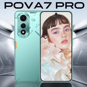 2025 nuovo arrivo Pova 7 Pro Phone versione globale <span class=keywords><strong>telefono</strong></span> cellulare 8 + <span class=keywords><strong>256</strong></span> <span class=keywords><strong>GB</strong></span> 14.0 cellulari sbloccati Smartphone - Product Image 2