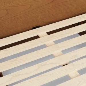 <span class=keywords><strong>Lit</strong></span> plateforme avec rangement en bois de style scandinave, taille king, avec 4 tiroirs à fermeture douce, vente en gros - Product Image 2