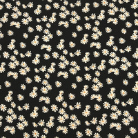 Top vente femmes 45s design floral matériel de haute qualité 100% tissu rayonne pour robe