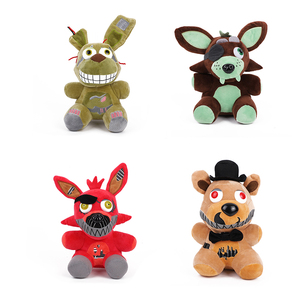 Venta Caliente Five Nights at Freddy's Nightmare Freddy's Bonnie Bear Foxy Juguetes de Peluche de Dibujos Animados <span class=keywords><strong>Muñecos</strong></span> de Peluche - Product Image 3