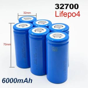 แบตเตอรี่ LiFePO4 32700 แบบชาร์จได้ 3.2V 6000mAh สำหรับไฟถนนพลังงานแสงอาทิตย์ ใช้ในอุตสาหกรรม - Product Image 2