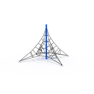 Structure d'escalade interactive robuste en corde pour aire de jeux, idéale pour les parcs extérieurs pour enfants - Product Image 5