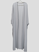 Yuxi 2025 CEY confortable Robe et Cardigan ensemble tissu doux Abaya pour les femmes musulmanes nouveaux accessoires de vêtements traditionnels
