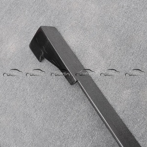 Alerones Laterales de Fibra de Carbono Estilo MAD, Extensión de Alerón, Color Negro Carbono Pulido, para Kit de Carrocería Serie 3 F30 - Product Image 6