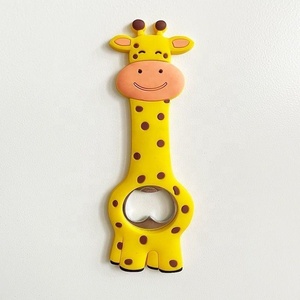Ouvre-bouteille magnétique multifonctionnel en forme d'animal de dessin animé, ouvre-bouteille portable pour bière et soda pour la maison - Product Image 4