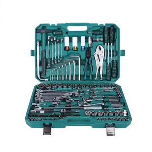 Set presa Torx per uso domestico da 3/8 pollici <span class=keywords><strong>DR</strong></span> 132 pezzi cacciaviti per riparazione automatica Kit di strumenti per chiavi a bussola - Product Image 1