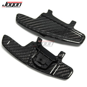 Kit de remplacement de volants en Fiber de carbone, pour <span class=keywords><strong>VW</strong></span> <span class=keywords><strong>Golf</strong></span> <span class=keywords><strong>7</strong></span> MK7 VII GTI R GTD GTI <span class=keywords><strong>Golf</strong></span> <span class=keywords><strong>7</strong></span>.5, poignées de changement de vitesse - Product Image 5