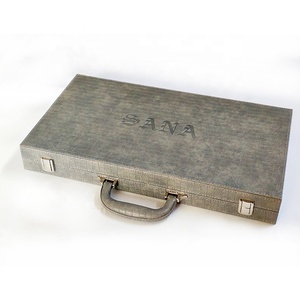 Nhà Máy Giá tùy chỉnh Hội Đồng Quản trị trò chơi bán buôn chuyên nghiệp <span class=keywords><strong>backgammon</strong></span> cá sấu cờ vua trò chơi handmade Board Game <span class=keywords><strong>backgammon</strong></span> - Product Image 1