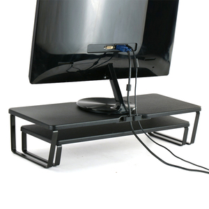 <span class=keywords><strong>Keypoint</strong></span> ODM คุณภาพสูงแบบ Dual Combo แล็ปท็อปยืนกับโทรศัพท์ & ขาตั้งจอภาพแปลงสภาพและขยายได้คุณสมบัติการจัดเก็บคู่ - Product Image 5