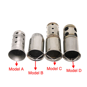 Silencieux Universel DB <span class=keywords><strong>Killer</strong></span> 51mm 60.5mm pour YAMAHA HONDA Silencieux de Moto Silencieux Éliminateur de Son Réducteur de Catalyseur - Product Image 2