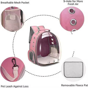 Mochila Burbuja Transparente y Ventilada para Mascotas, Transportín para Gatos y Perros, Venta al Por Mayor - Product Image 3