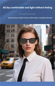 Gafas Inteligentes 2026, Grabación <span class=keywords><strong>de</strong></span> Video 8MP1200P, Reducción <span class=keywords><strong>de</strong></span> Ruido ENC, Llamadas Manos Libres, Resistentes al Agua, Control por Aplicación, Videocámara con IA, V03T6 [Precio <span class=keywords><strong>de</strong></span> Fábrica] - Product Image 5