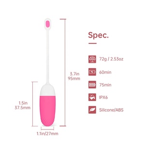 Перезаряжаемый силиконовый вибратор для женщин - Product Image 2