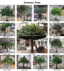 LEDA Natural <b>Artificial</b> Big <b>Tree</b> Unique Outdoor Indoor Large <b>Artificial</b> <b>Tree</b> Durable Fiberglass Plants For Wedding Decoration - Product Image 3