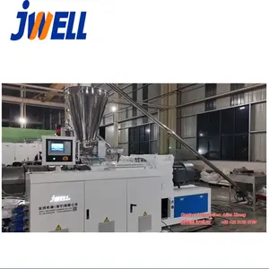 Jwell-máquina de extrusión de gránulos de PVC línea de extrusión de peletización de PVC