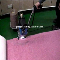 Machine à coudre portative de surbordure de matelas de petit tapis