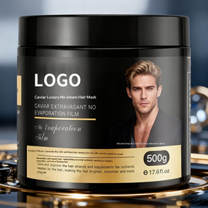 Réparation intensive des cheveux OEM pour lutter contre la perte de cheveux, les frisottis, <span class=keywords><strong>bio</strong></span>-<span class=keywords><strong>caviar</strong></span>, kératine, protéines, sans sulfate, acide aminé, huile capillaire, contrôle des cheveux - Product Image 1