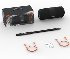 Altoparlante Bluetooth Aibimi MY284BTS, Impermeabile per Esterni, Subwoofer ad Alto Volume, Suono di Alta Qualità, 60W di Potenza - Product Image 5