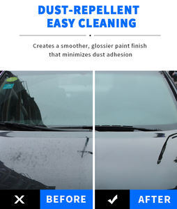 Set di Rivestimento Ceramico Super Armor 500ml, Spray per Auto ad Alta Lucentezza, Super Idrofobico e Antipioggia, con Scatola - Product Image 5